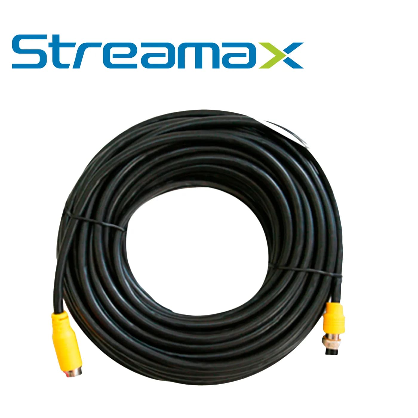 CABLE DIN DE AVIACION STREAMAX MCBIP90 / 6 PINES / 9 METROS / COMPATIB 2
