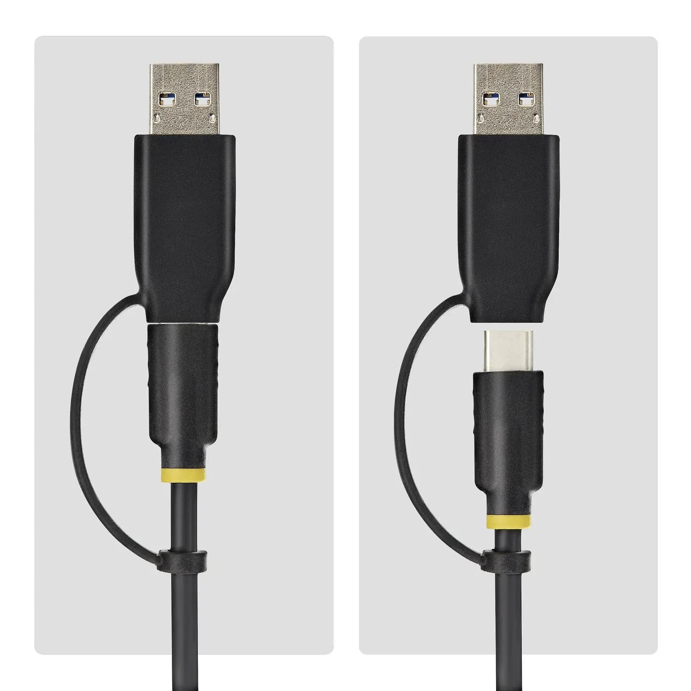 StarTech.com Dock Adaptador USB-C/USB-A a NVMe M.2 - 10Gbps - Lector E 3