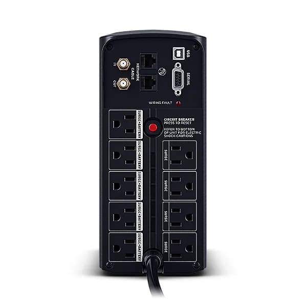 CyberPower LCD CP1000AVRLCDa sistema de alimentación ininterrumpida (U 3
