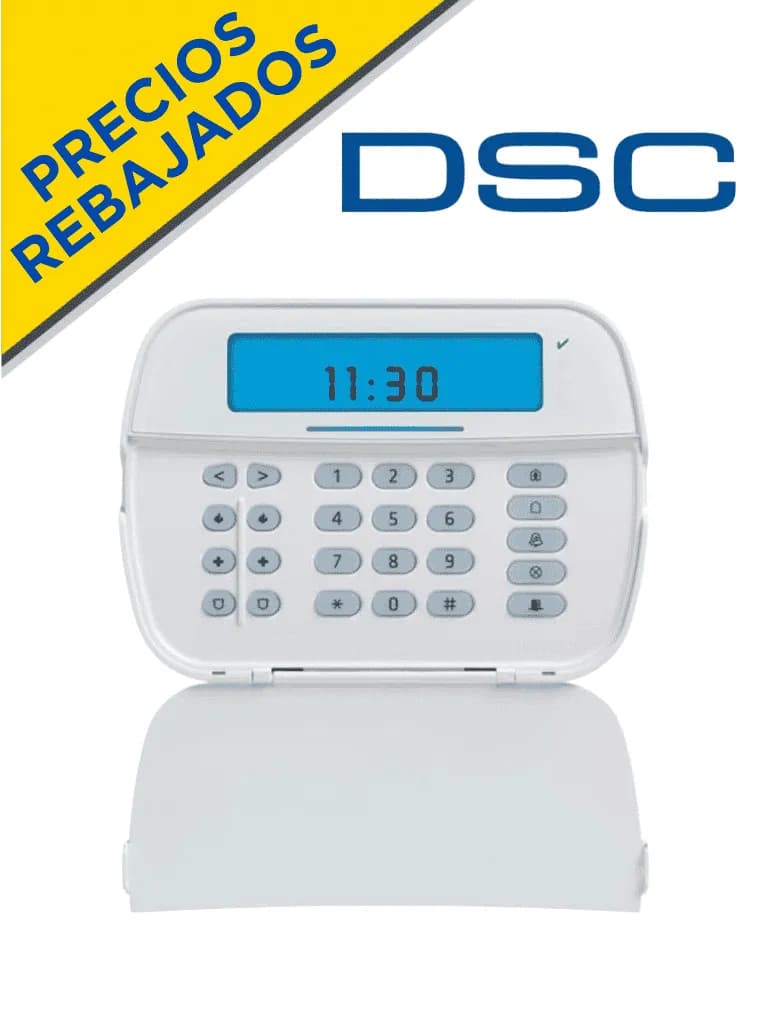 DSC HS2LCDRF9 N