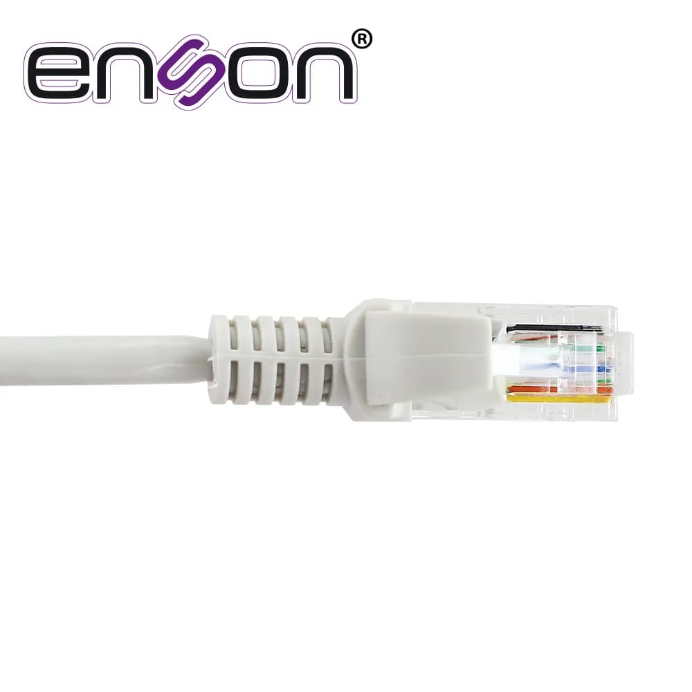 PATCHCORD UTP CAT5E ENSON P5E15 SERIE ECO CALIBRE 24 AWG CCA DE 1.5 ME 3