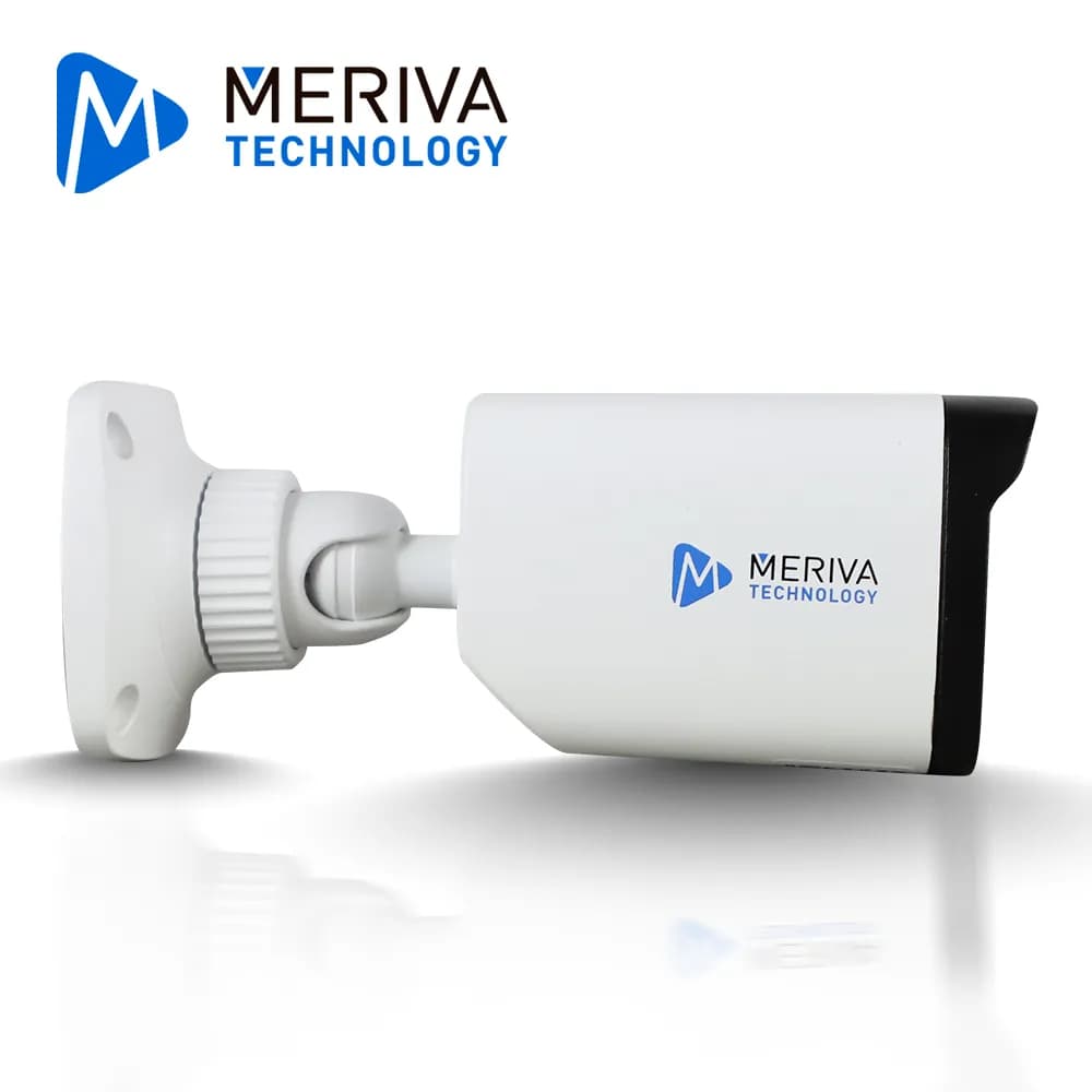 CAMARA IP BULLET MERIVA TECHNOLOGY MOB-600FS4D / 6MP / H.265+ / 2.8MM  3