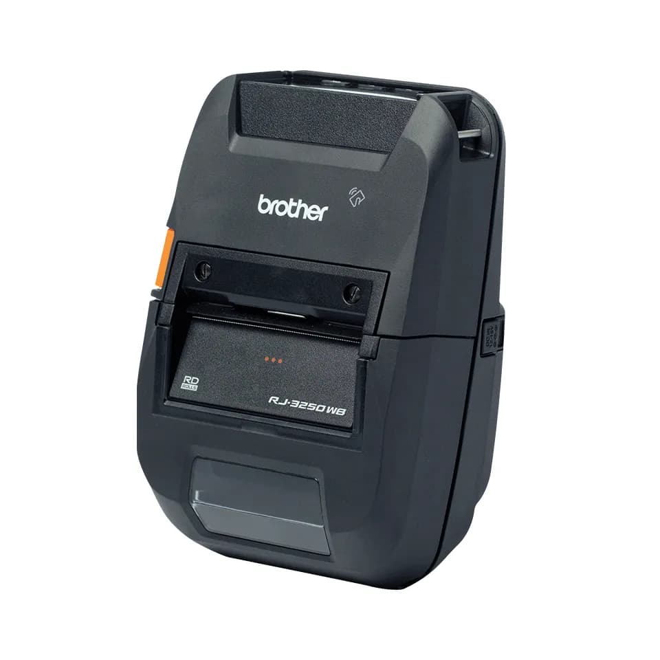 Brother RJ3250WBL impresora de etiquetas Térmica directa 203 x 203 DPI 2