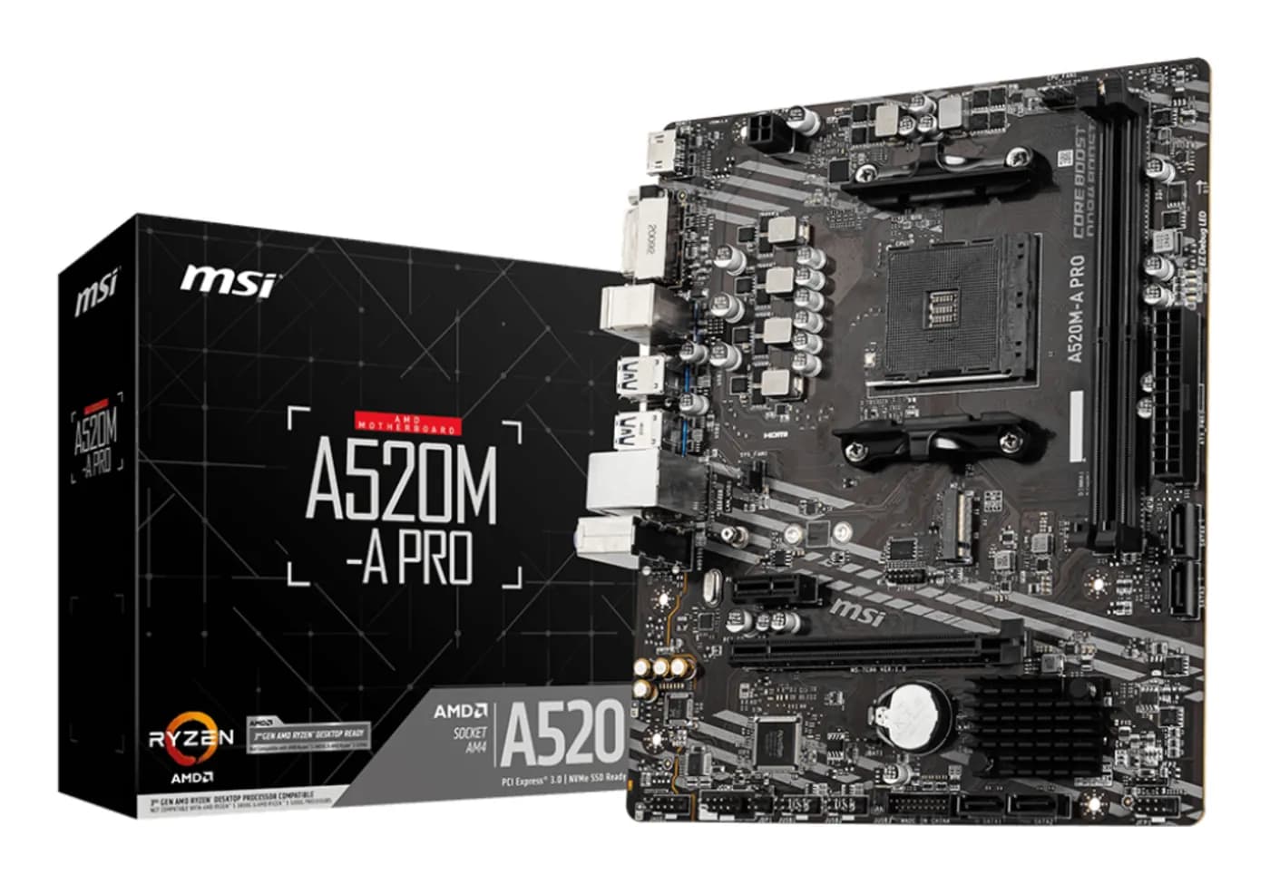 MSI A520M-A PRO