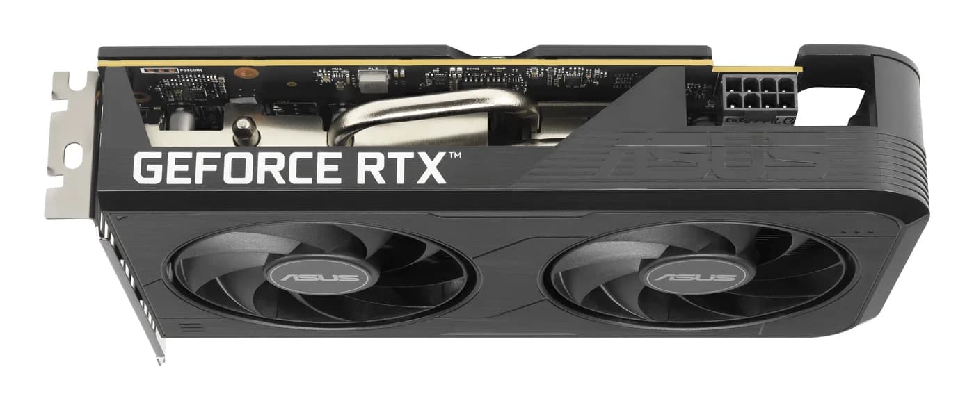 ASUS Dual GeForce RTX 5050 8GB GDDR6 OC Edition (DUAL-RTX5050-O8G) 10