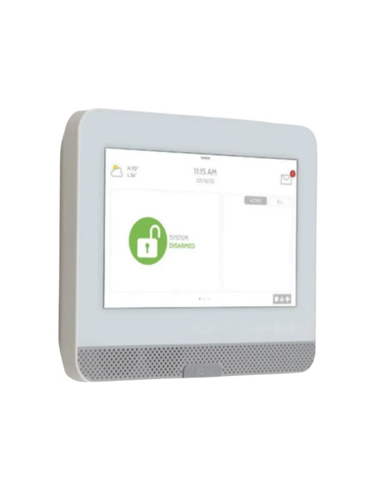 IQP4004 - Sistema de Alarma IQPanel4 Autocontenido , con Pantalla Táct 2