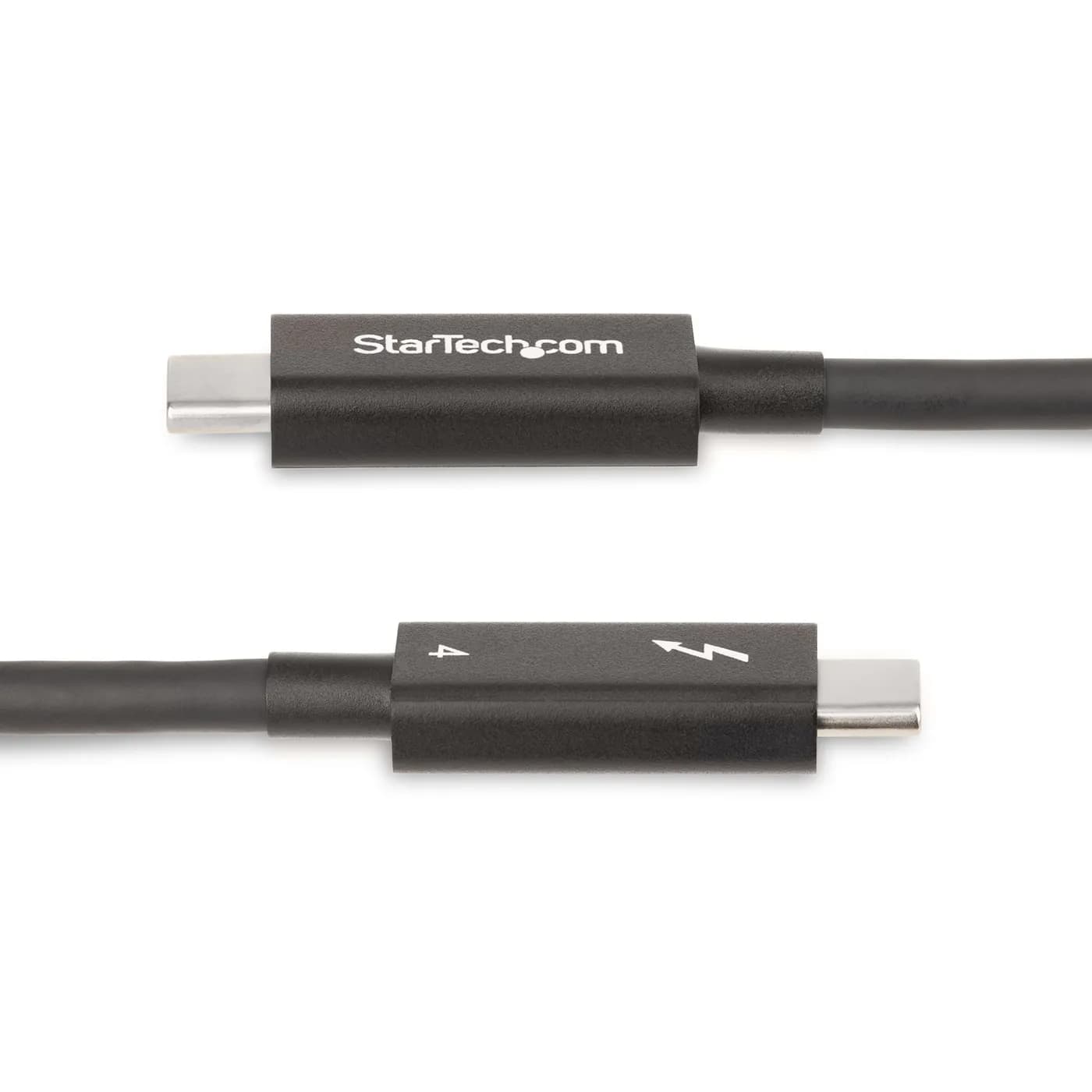 StarTech.com A40G2MB-TB4-CABLE cable Thunderbolt 2 m 40 Gbit/s Negro 3