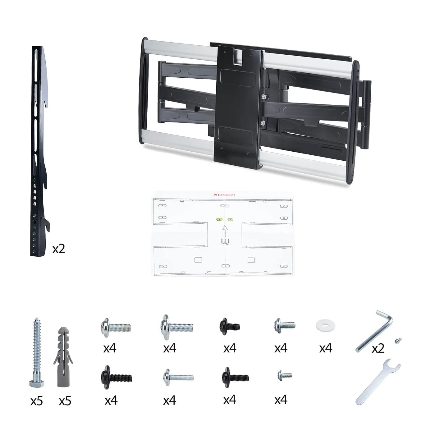 StarTech.com Soporte VESA de Pared Ultra Delgado para TV hasta 65" - S 8