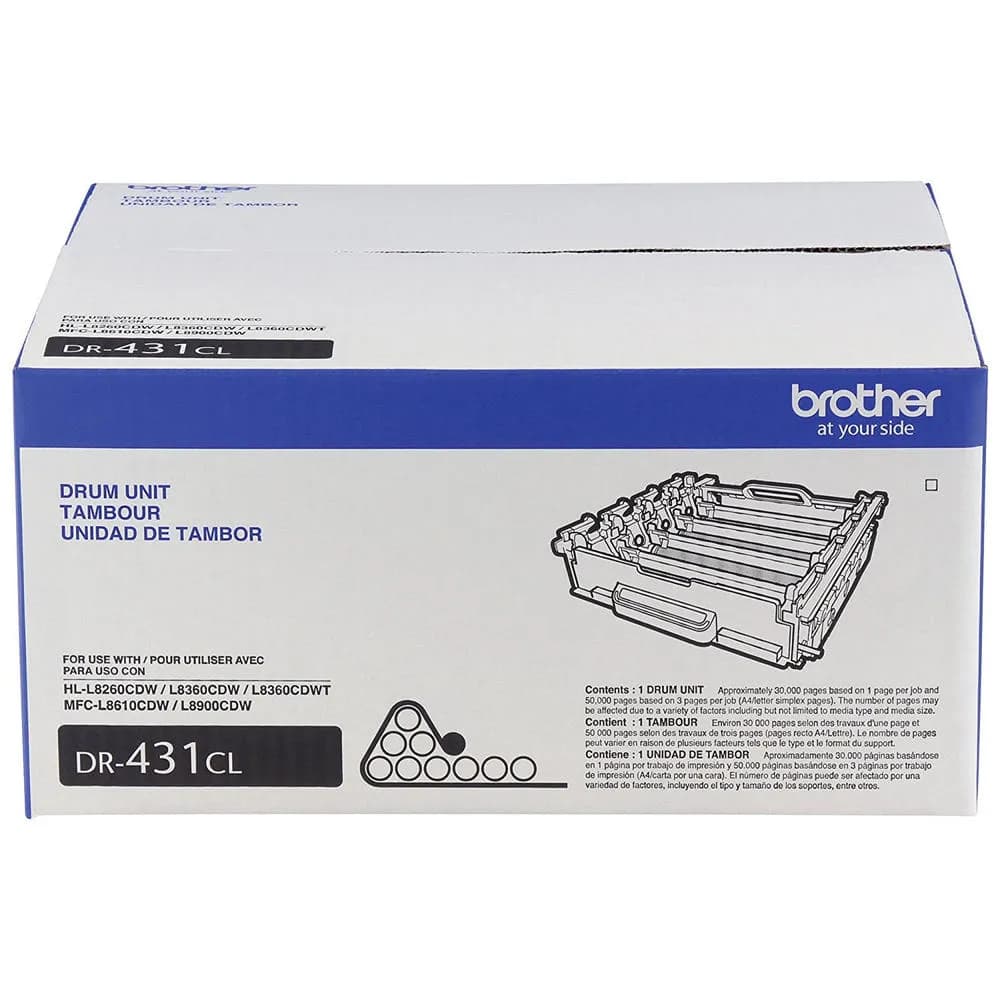 Brother DR-431cl Original 1 pieza(s) 5