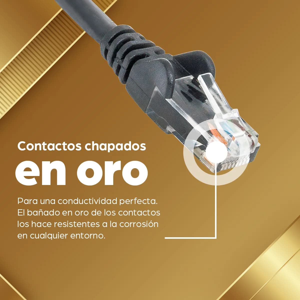 Intellinet Cable de red, Cat6, UTP 9