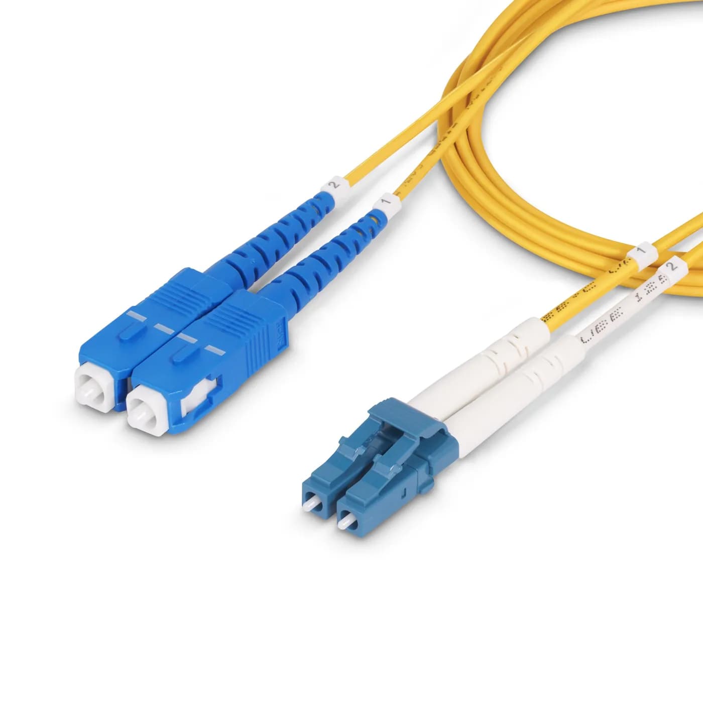 StarTech.com Cable de Fibra Óptica LC a SC (UPC) OS2 Monomodo 9/125µm  7