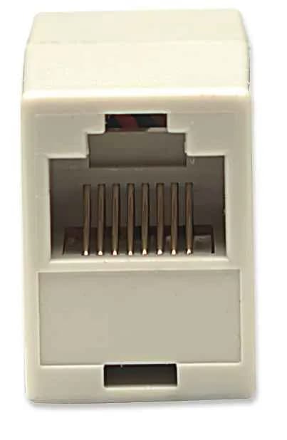 Intellinet COPLE RJ45 MODULAR CAT5E HEMBRA A HEMBRA UTP 6