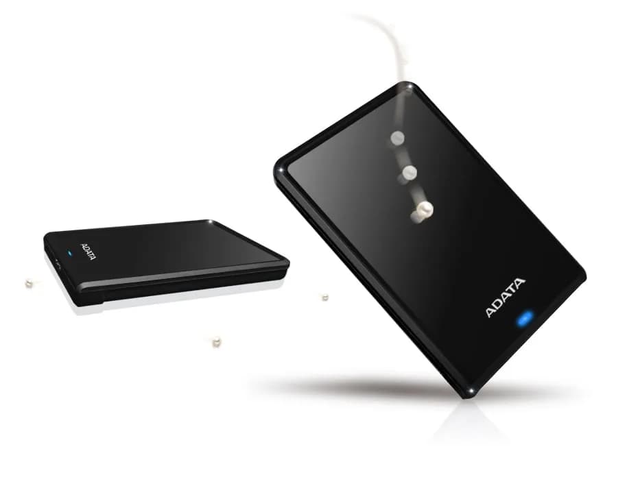 DISCO DURO ADATA  AHV620S-1TU3-CBK SLIM NEGRO USB 3.1 7