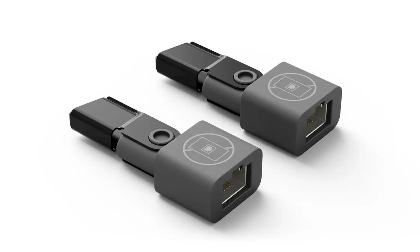 Logitech 952-000181 sistema de video conferencia Cable alargador 5