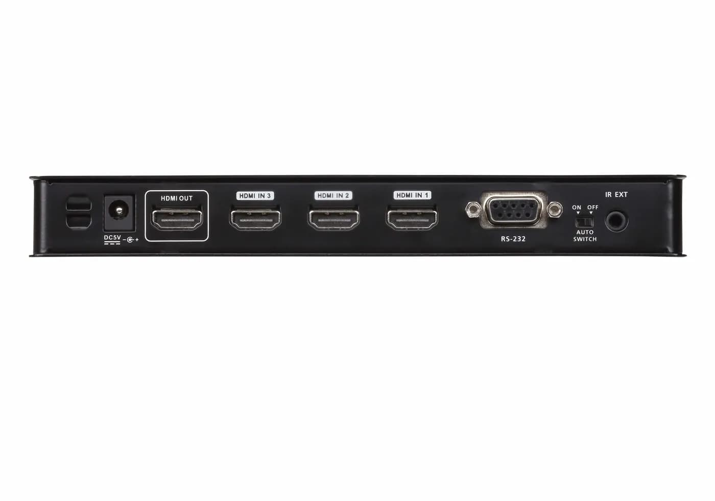 Conmutador HDMI / 4K real 4096x2160@60Hz / 18 Gbps / 4:4:4 / 12-bit De 3