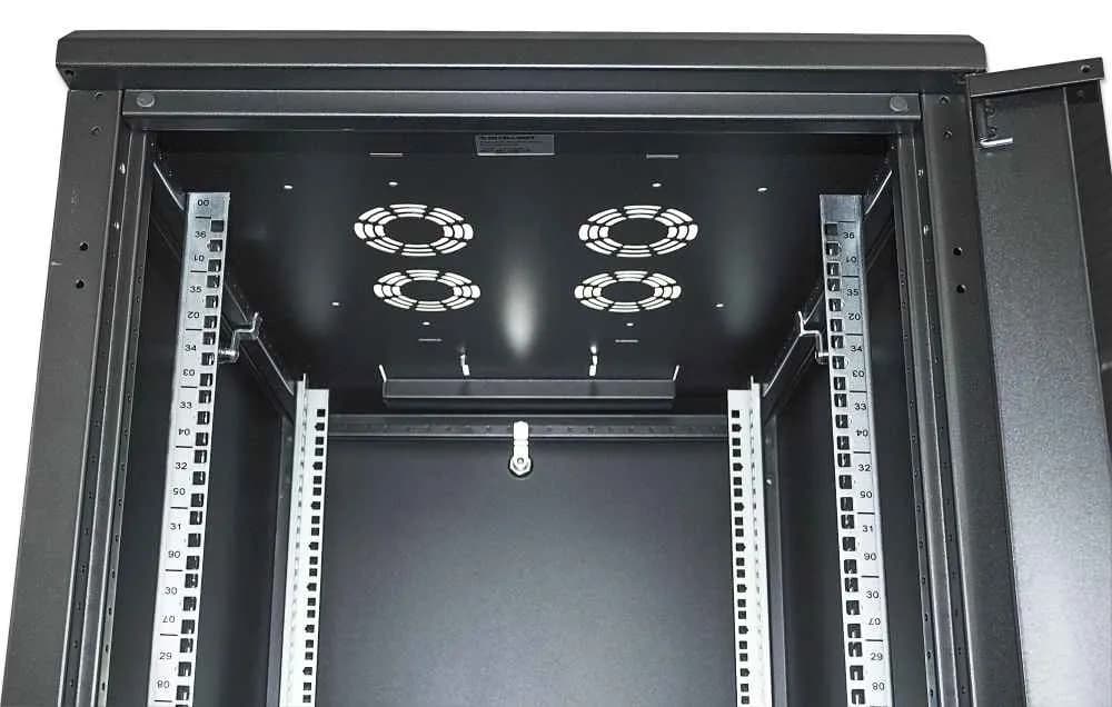 Intellinet GABINETE 19" RACK CERRADO 42U PUERTA CRISTAL 600*800 FLATPA 6