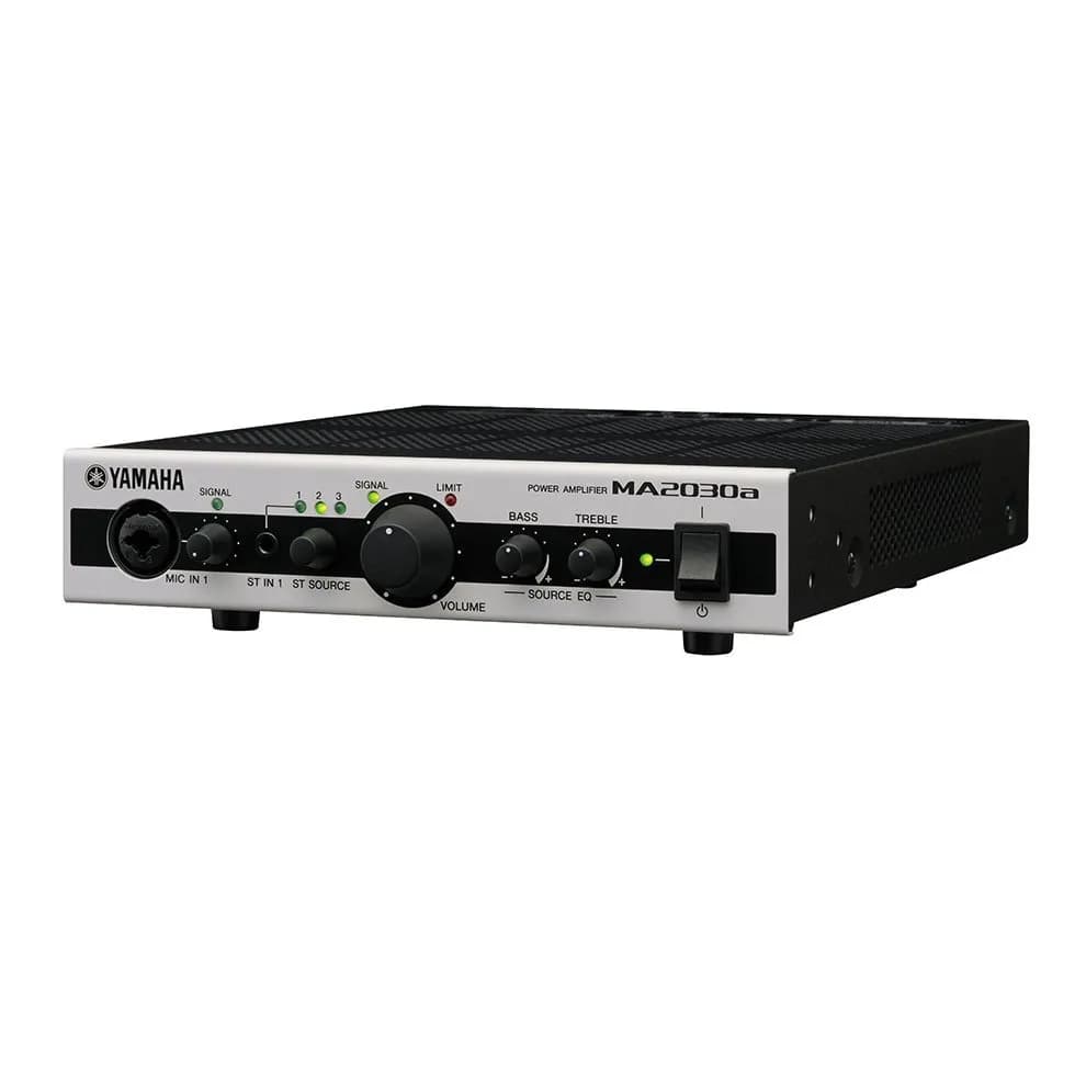 Mezclador Amplificador / 2 Canales / 30 W por Canal / 1 Zona / Baja y  5