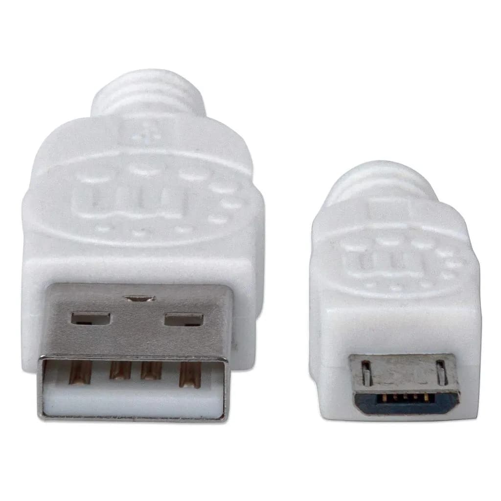 Manhattan Cable para Dispositivos USB Micro-B de Alta Velocidad 3