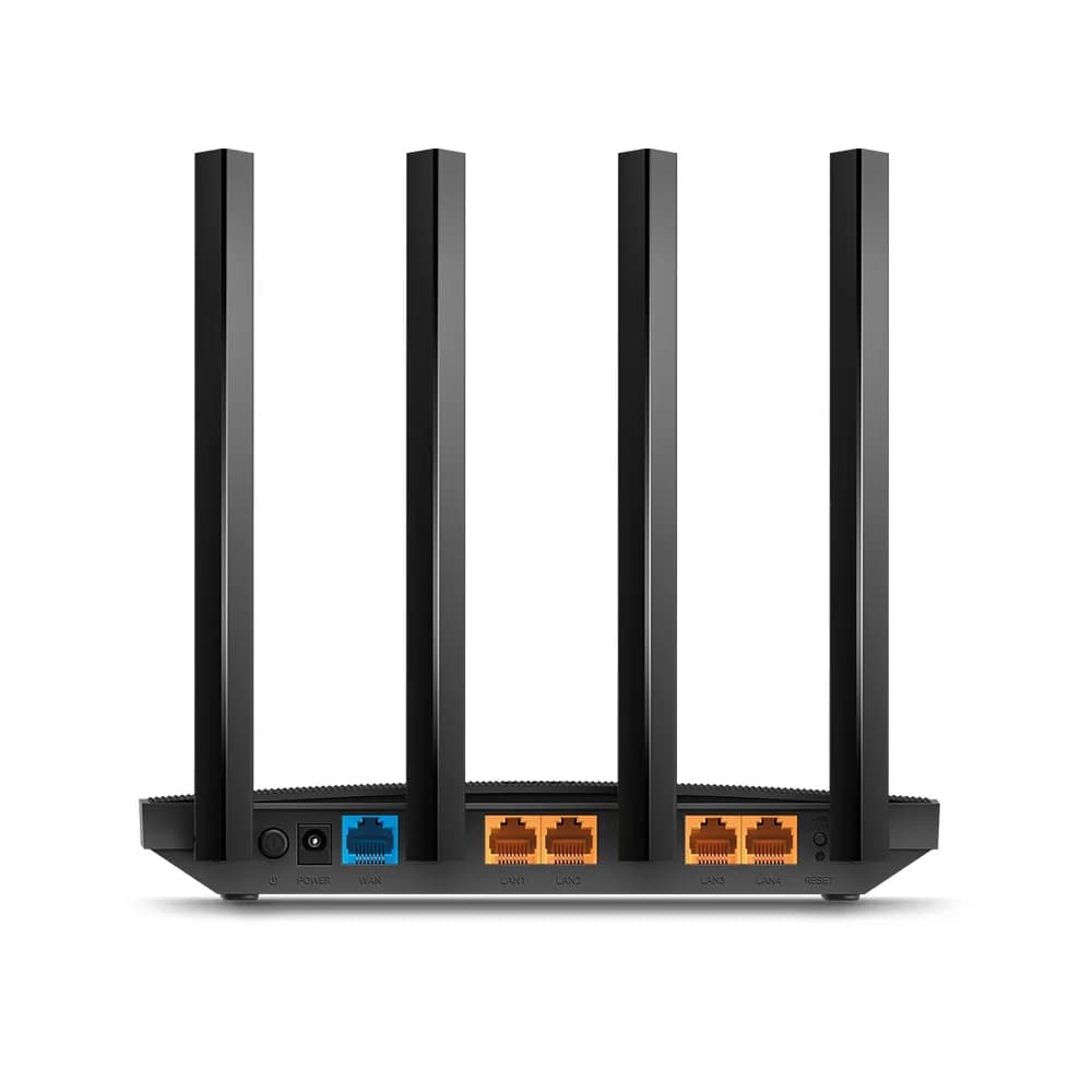 Router Wi-Fi 5 / AC1200 / Dual Band / 4 Puertos LAN Gigabit / 4 Antena 3