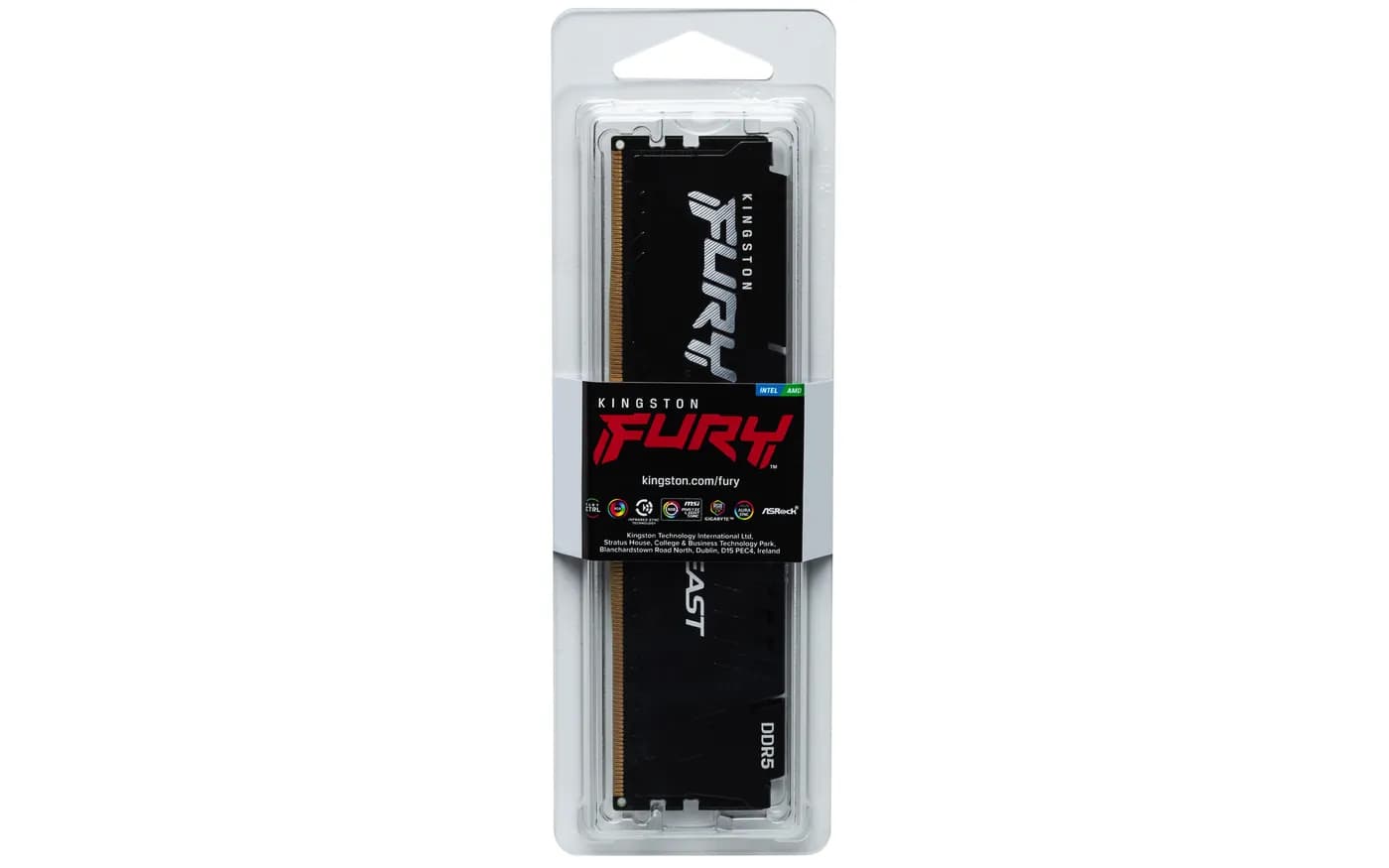 Kingston Technology FURY Beast módulo de memoria 32 GB 1 x 32 GB DDR5  5