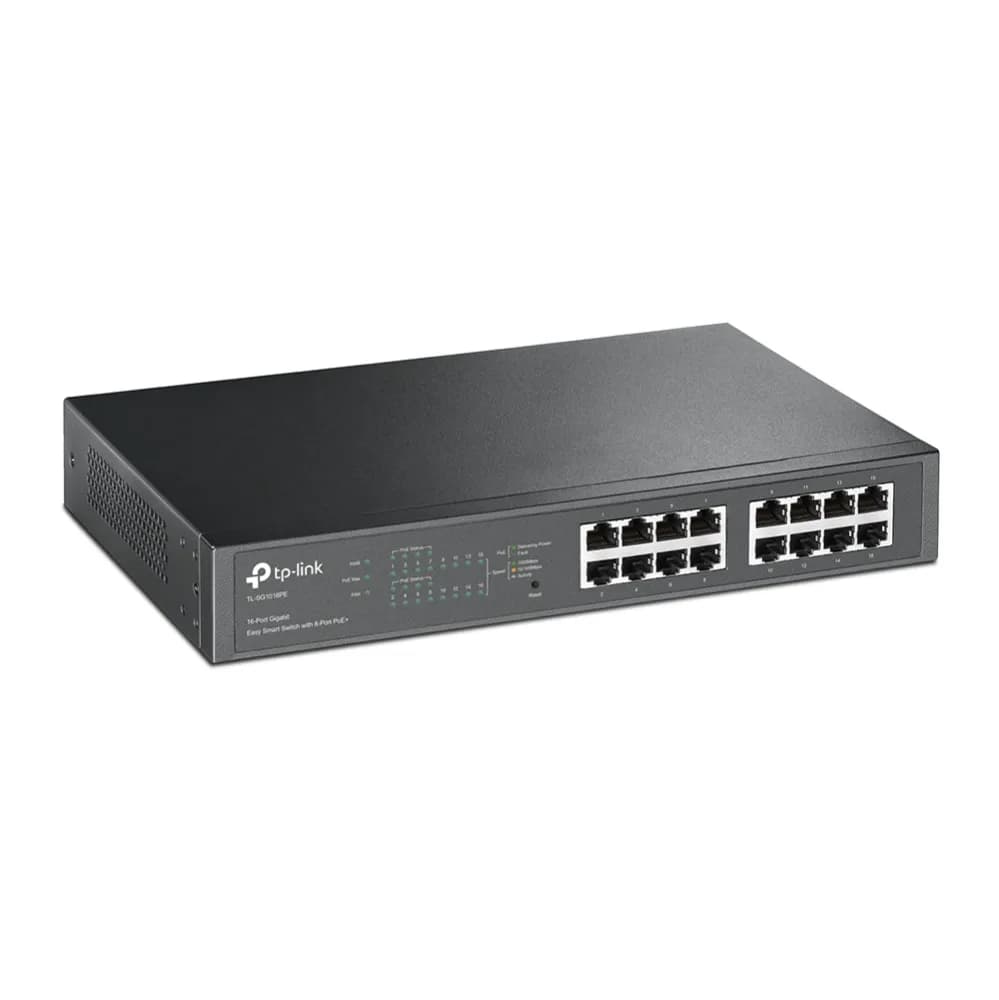 TP-Link TL-SG1016PE dispositivo de redes Gestionado L2 Gigabit Etherne 2