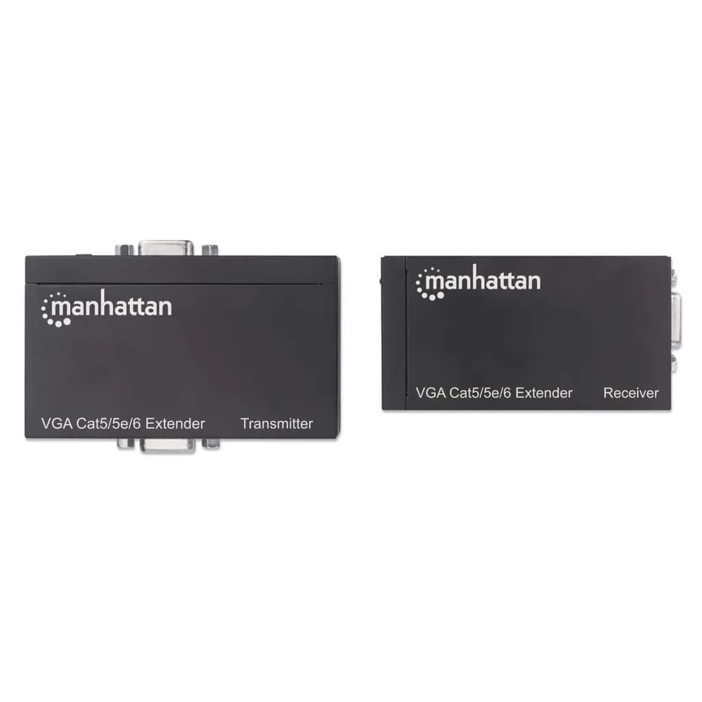 Manhattan Extensor VGA Cat5/ 5e/6 7