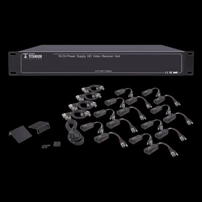 EPCOM Titanium KITTT16PVTURBOX