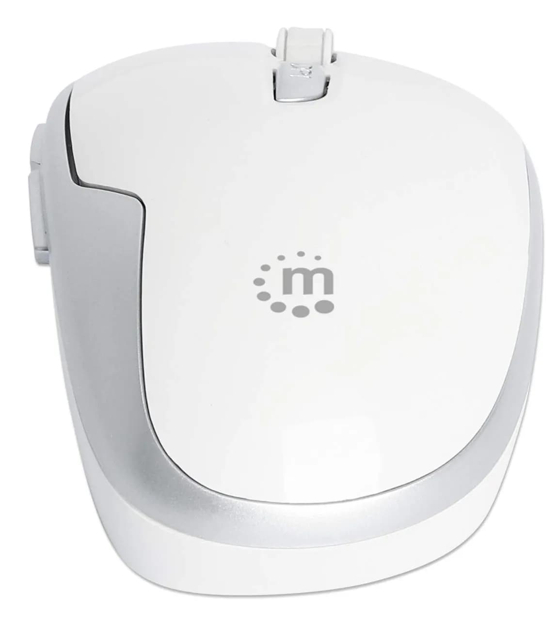 Manhattan Nanorreceptor USB-A, seis botones con rueda de desplazamient 6
