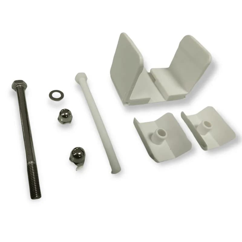 WEJOIN BASE2 - Abrazadera de Impacto para Sistema Abatible de Barreras 4