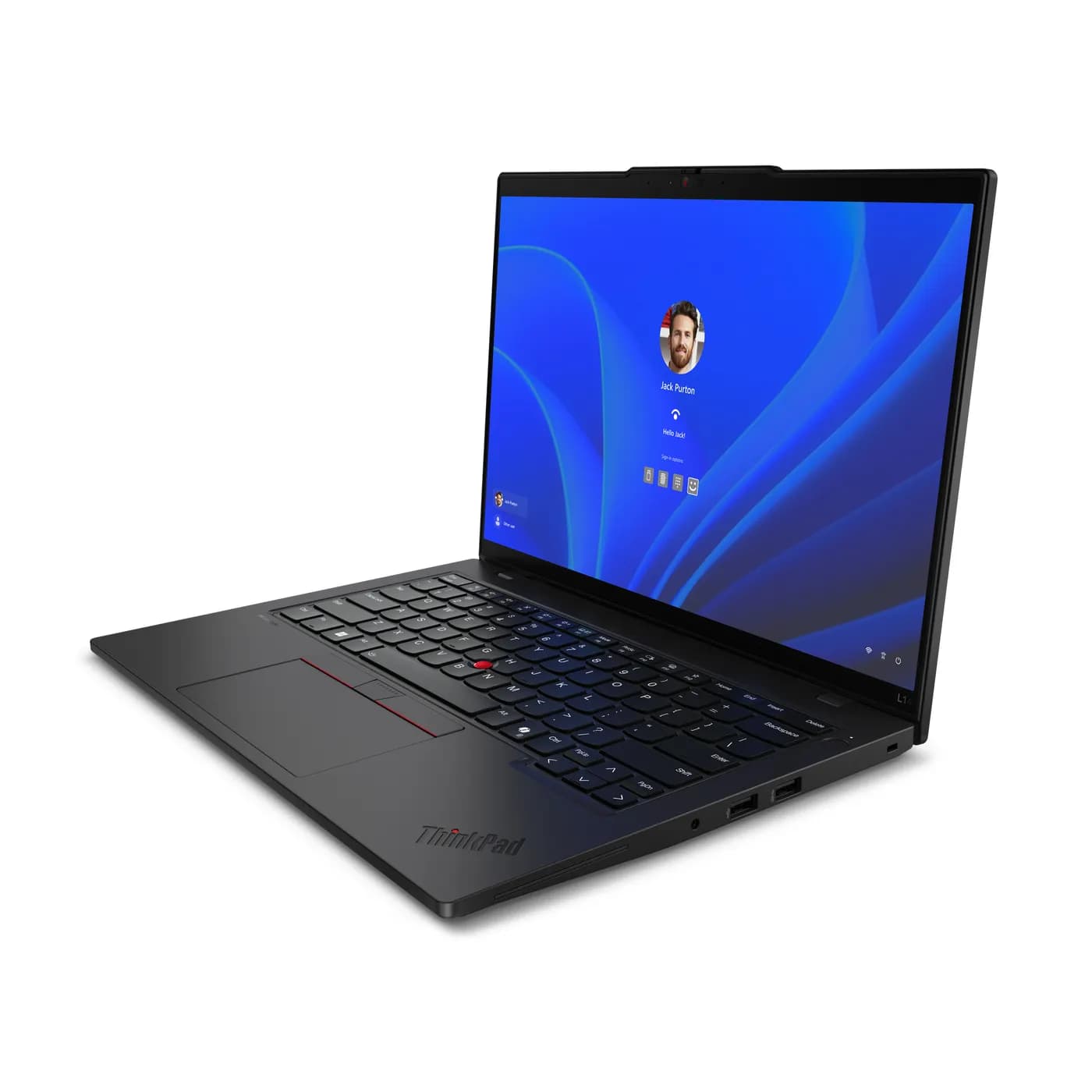Lenovo ThinkPad L14 Gen 5 (Intel) Intel Core Ultra 5 135H Computadora  4