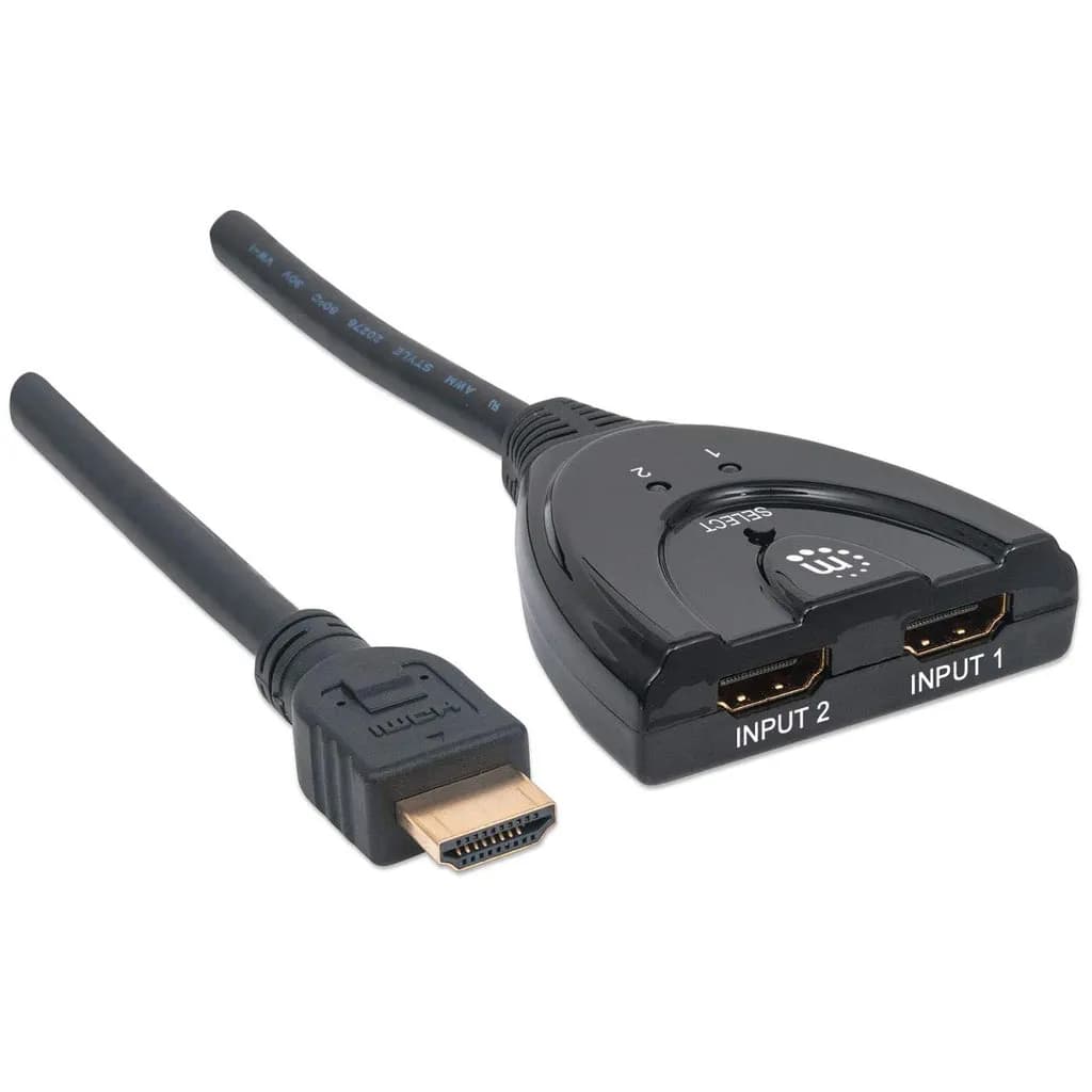 Manhattan Switch HDMI de dos puertos 2