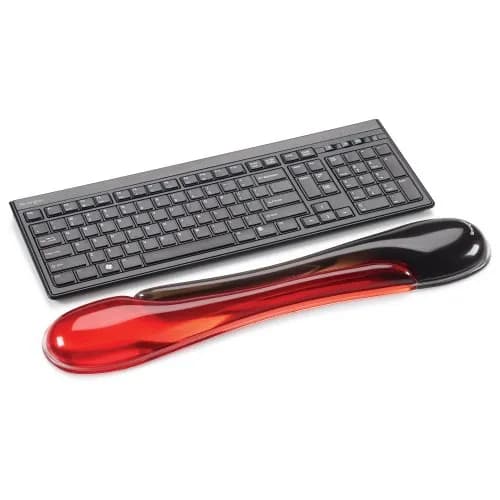 Kensington K62398AM descansa muñecas Gel Negro, Rojo 7