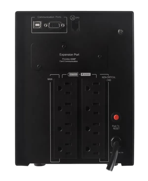CyberPower PR1500LCD sistema de alimentación ininterrumpida (UPS) Líne 2