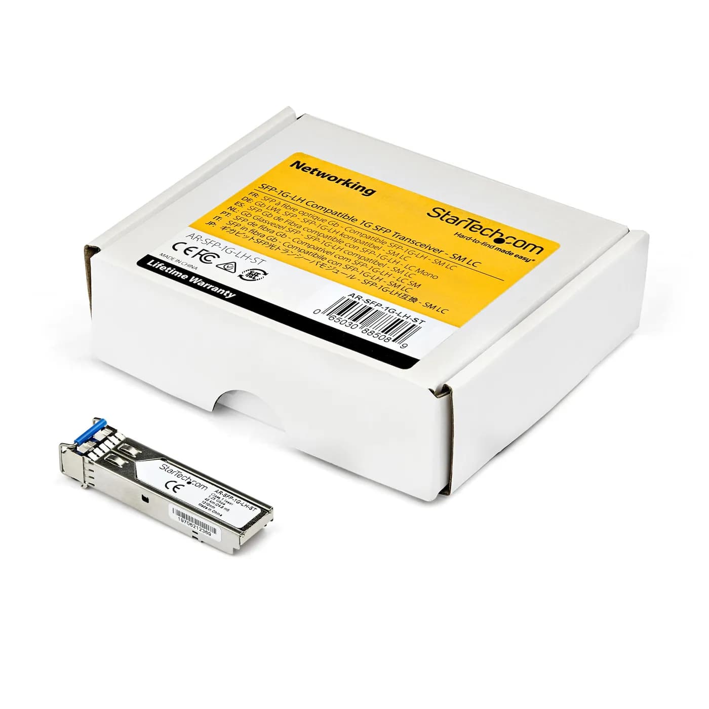 StarTech.com Módulo transceptor SFP compatible con el modelo 10051 de  4