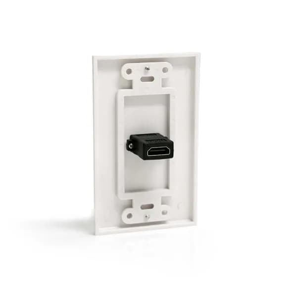 StarTech.com Tapa de Pared HDMI Hembra de 1 Salida - Blanca 2