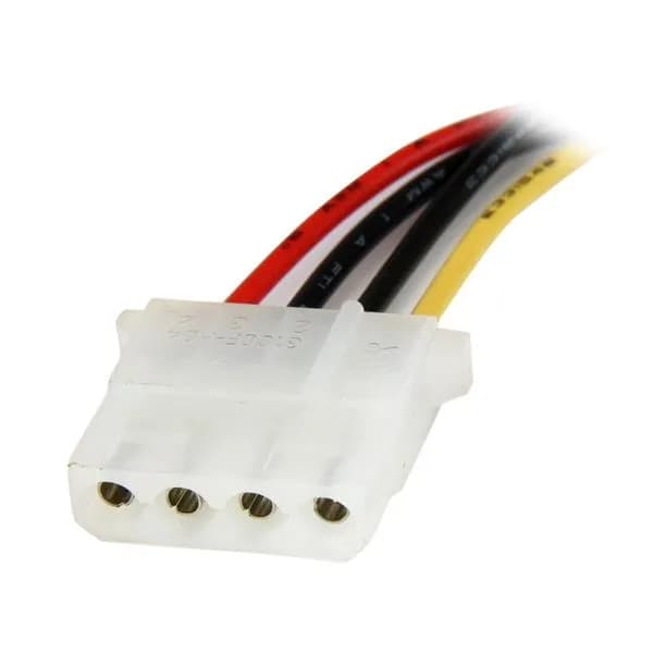 StarTech.com Cable de 30cm Adaptador de Alimentación SATA a LP4 - Hemb 2