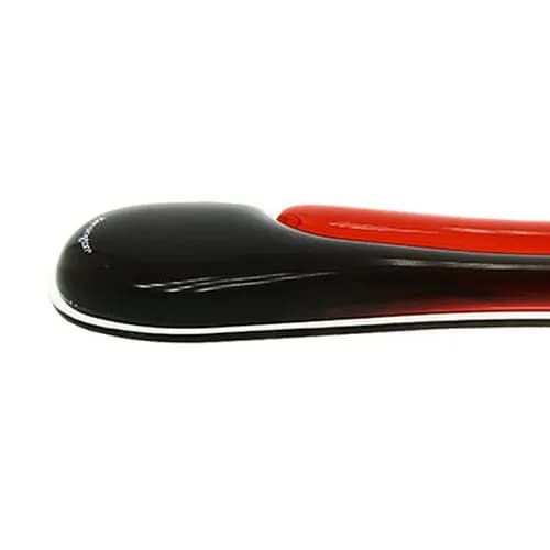 Kensington K62398AM descansa muñecas Gel Negro, Rojo 9
