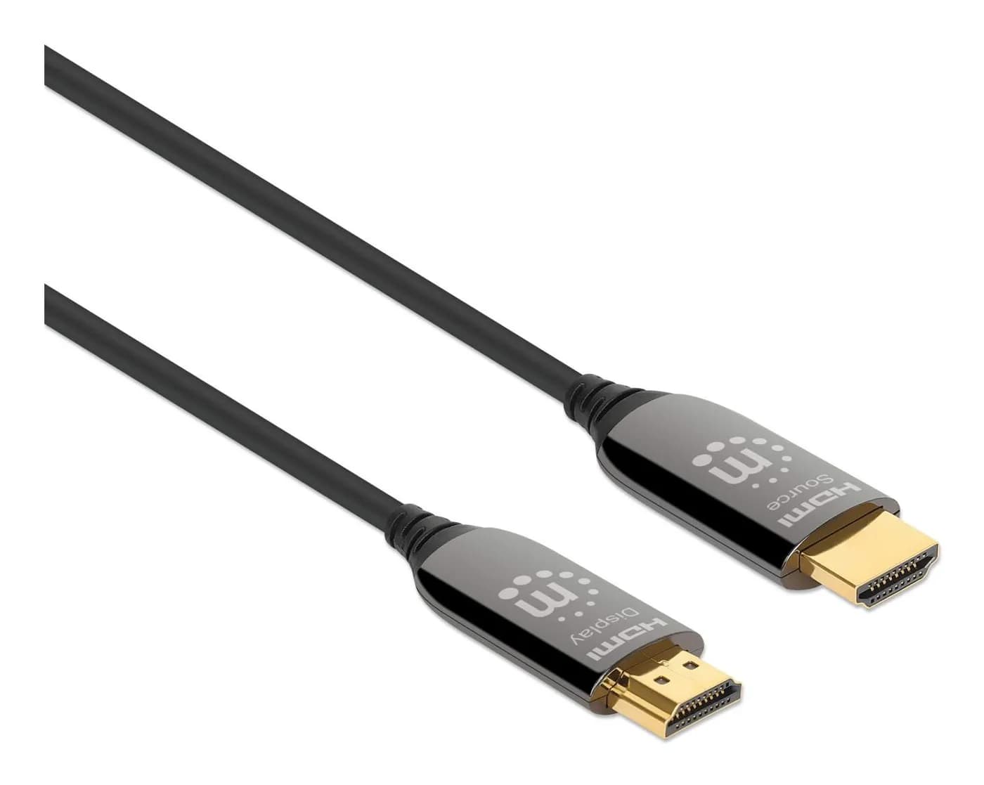 Manhattan 356176 cable HDMI 15 m HDMI Tipo A (Estándar) Negro 3