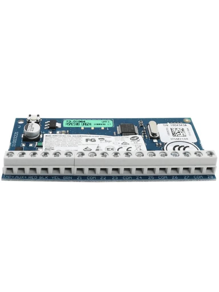 DSC HSM2108 - Módulo Expansor de 8 Zonas Cableadas compatible con pane 3