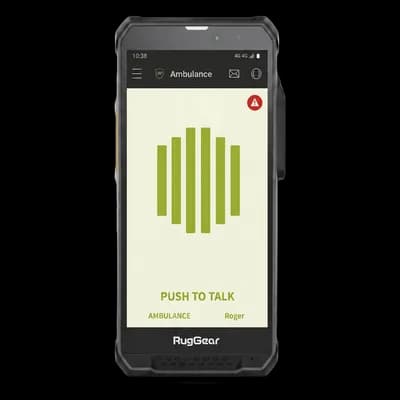 Ruggear RG880ITSMART