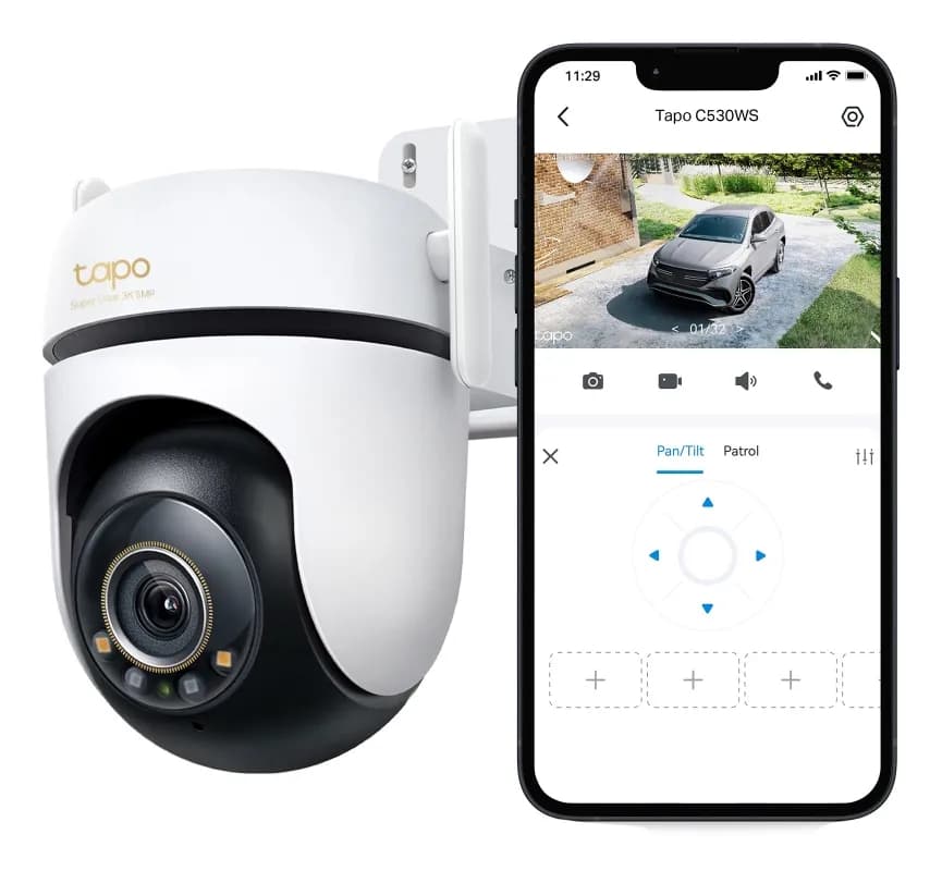 TP-Link TAPO C530WS cámara de vigilancia Torreta Cámara de seguridad I 4