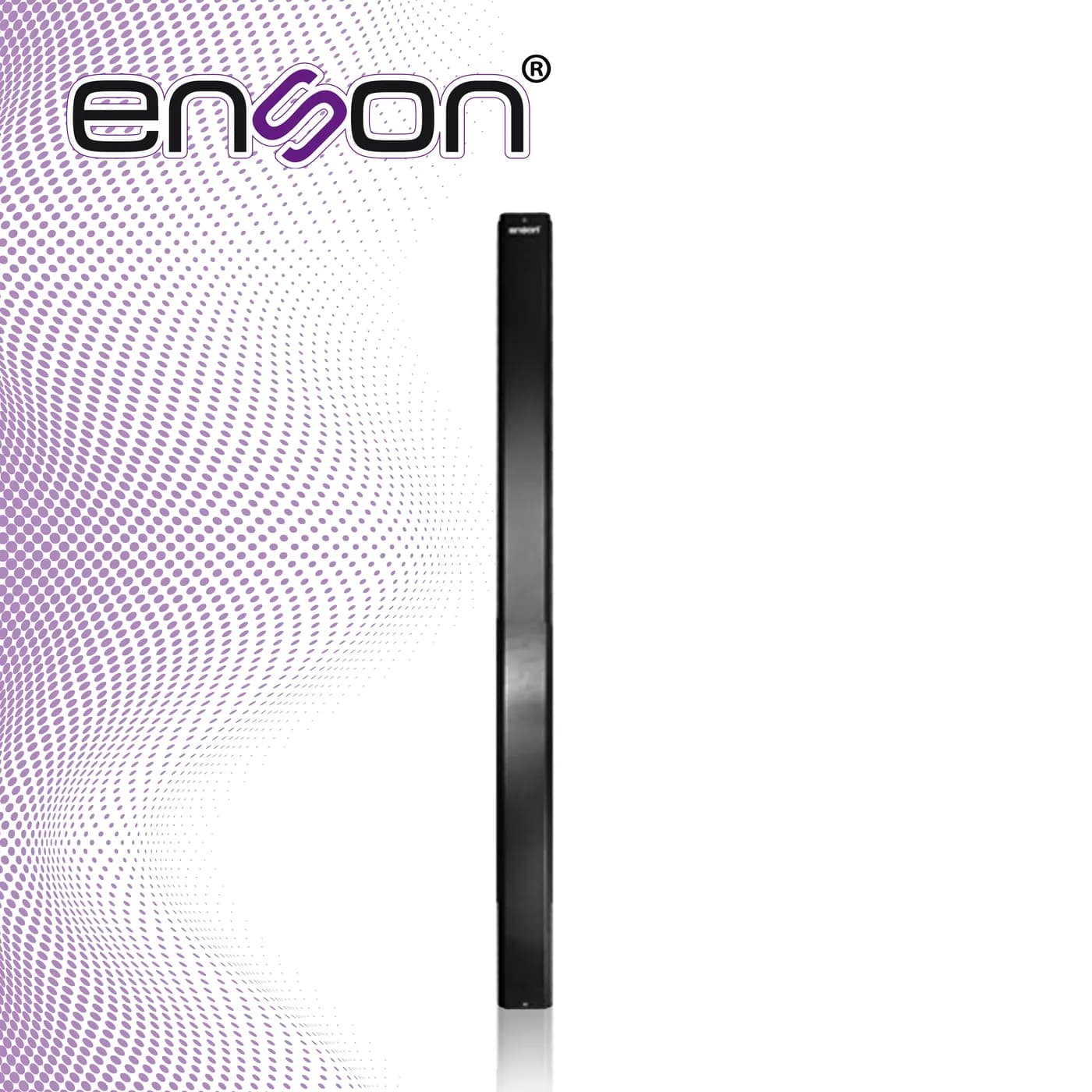 ORGANIZADOR VERTICAL ENSON ENS-VM42 PARA RACK DE 42UR CON VENTANAS DE  5