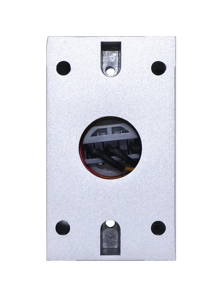 YLI KITABK800AMBB800AM - Paquete con Botón de Salida Mecánico y Caja d 4