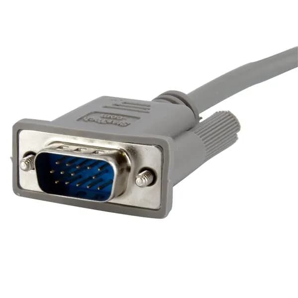 StarTech.com Cable de Video de 1.8m VGA para Monitor - HD15 Macho - HD 2