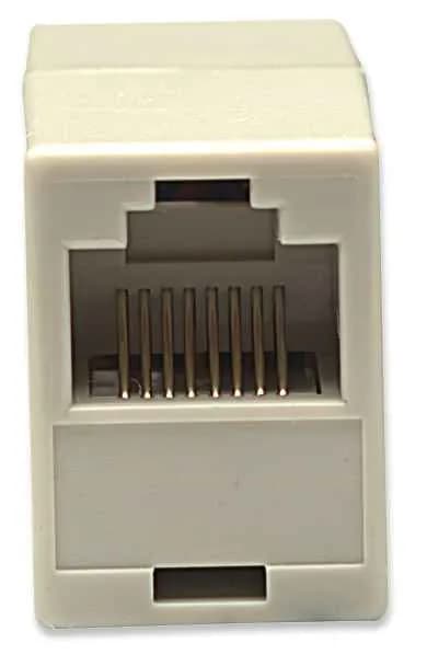 Intellinet COPLE RJ45 MODULAR CAT5E HEMBRA A HEMBRA UTP 3