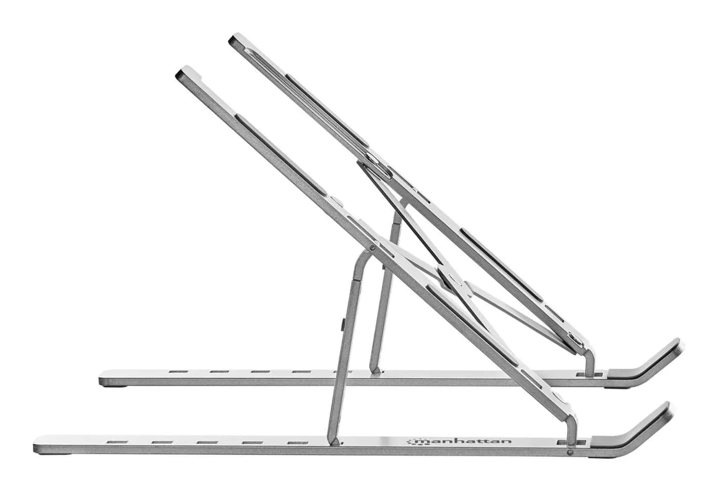 Manhattan Soporte ergonómico, plegable en seis posiciones, para laptop 6
