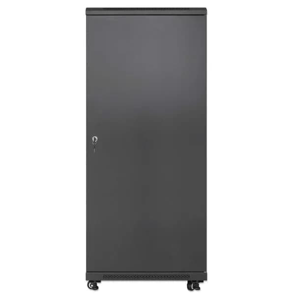 Intellinet Gabinete 19" Pro Line con extractores de aire, 27U, Frente  6