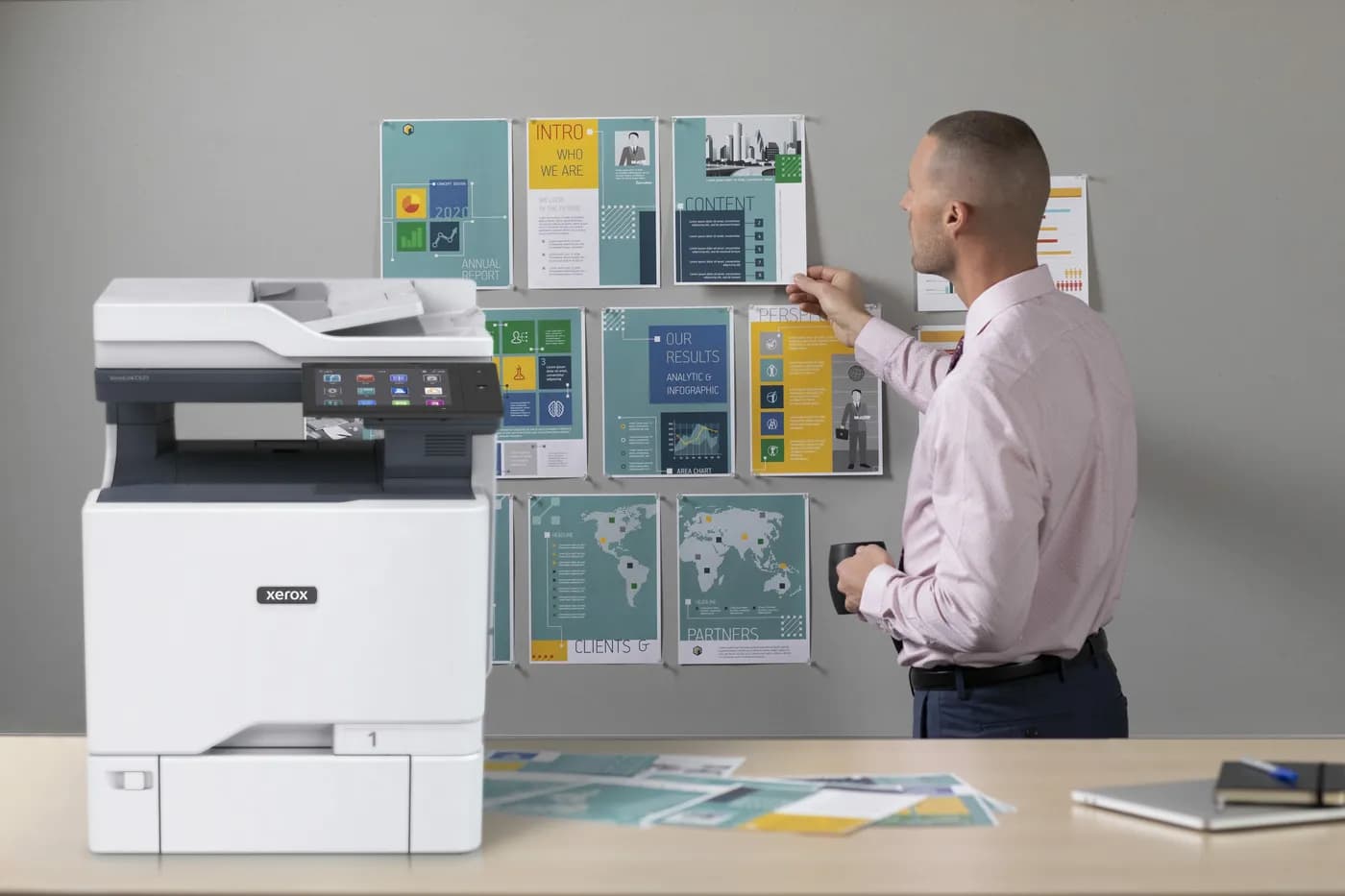 Xerox VersaLink C625V_DN Impresora multifunción Laser A4 1200 x 1200 D 19