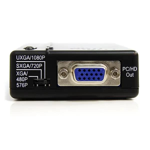 StarTech.com Adaptador Convertidor de S-Video - Video Compuesto y por  3