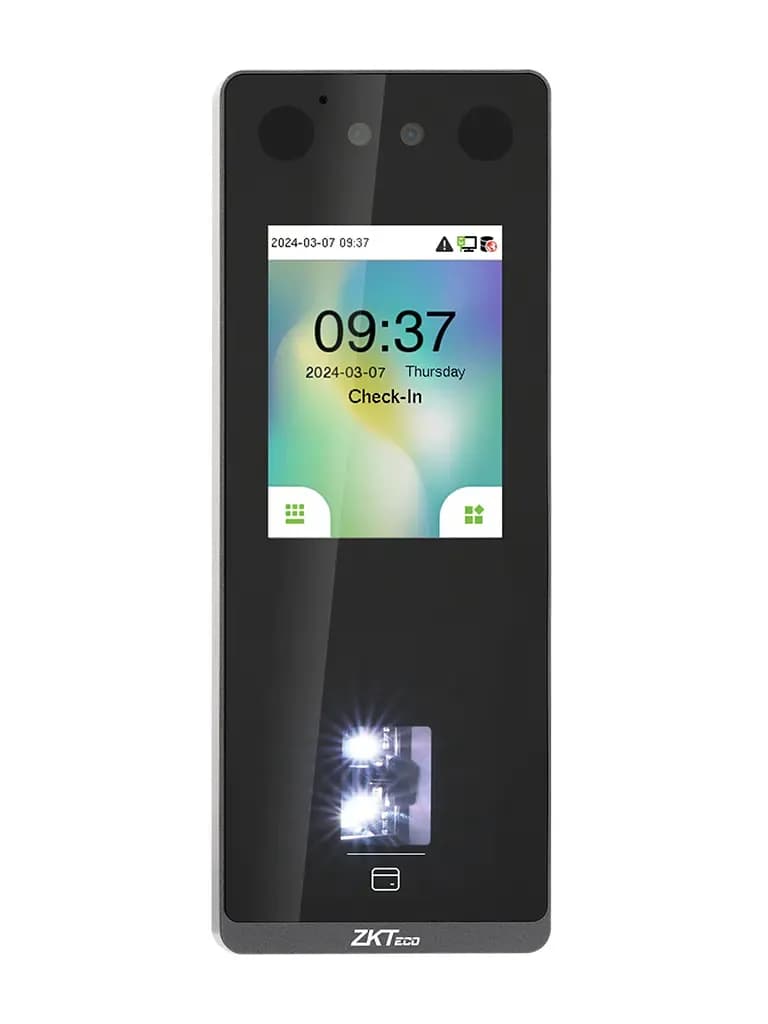ZKTECO SenseFace3A -  Control de Acceso para 3,000 rostros / 6,000 hue 3